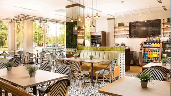 The Hotel's City Cafe Restaurant