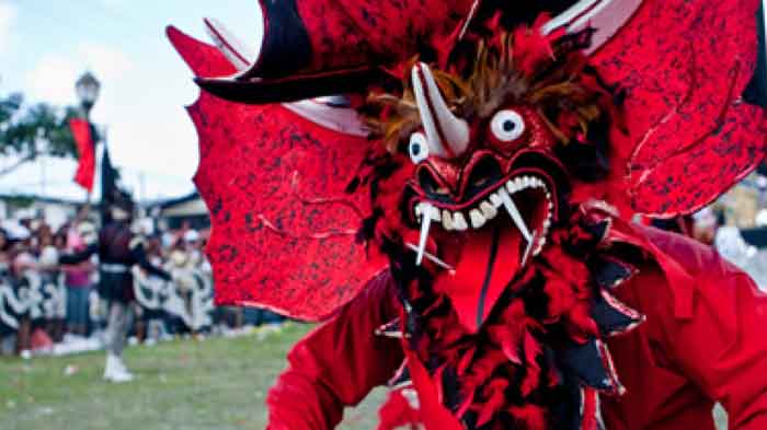 Festival of Devils and Congos, Panama