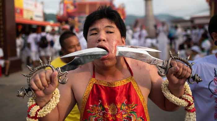 Vegetarian Festival, Thailand