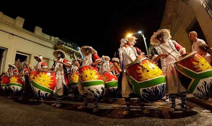 Candombe dance