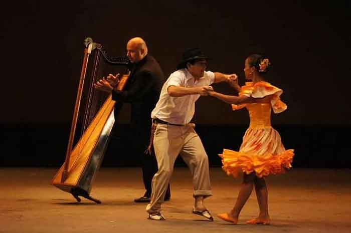Joropo dance