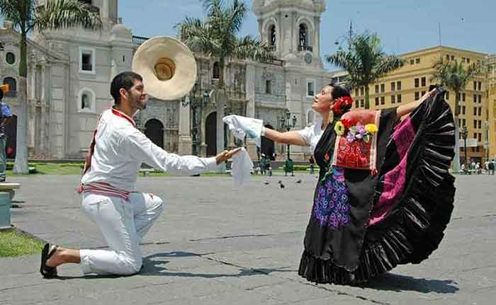 la marinera dance