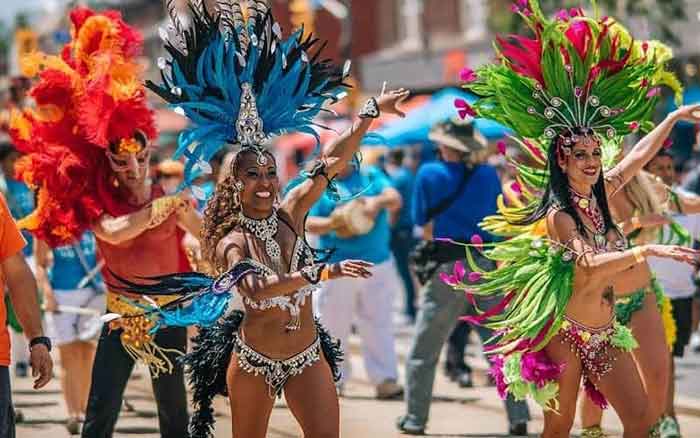 samba dance